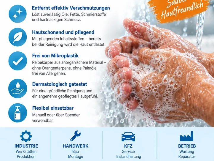 Technisches Datenblatt Handreiniger (Deutsch)