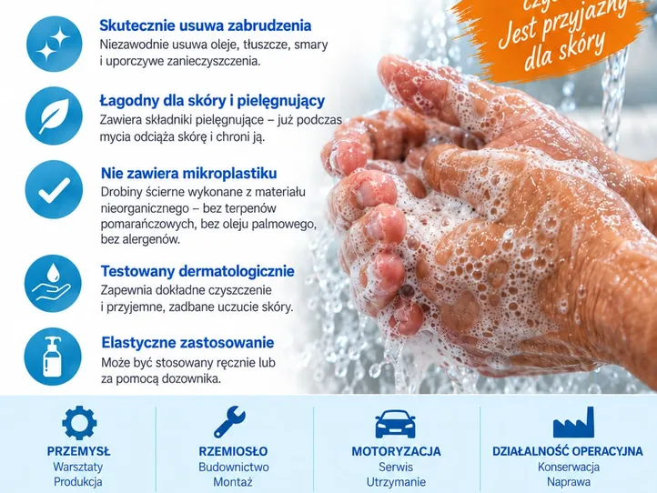 Karta techniczna Handreiniger (polski)