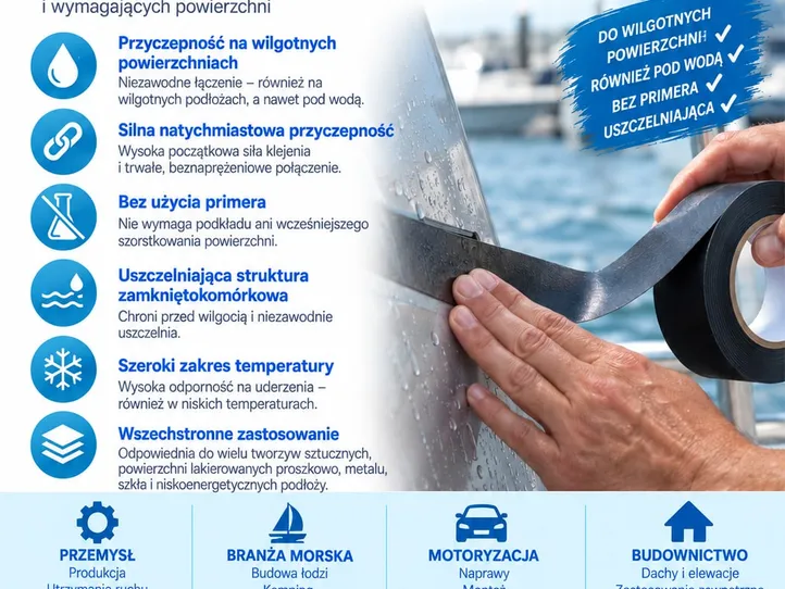 Karta techniczna Hydro-Grip-Tape (polski)