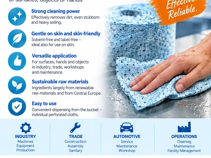 Technical data sheet Universal Cleaning Cloth (English)